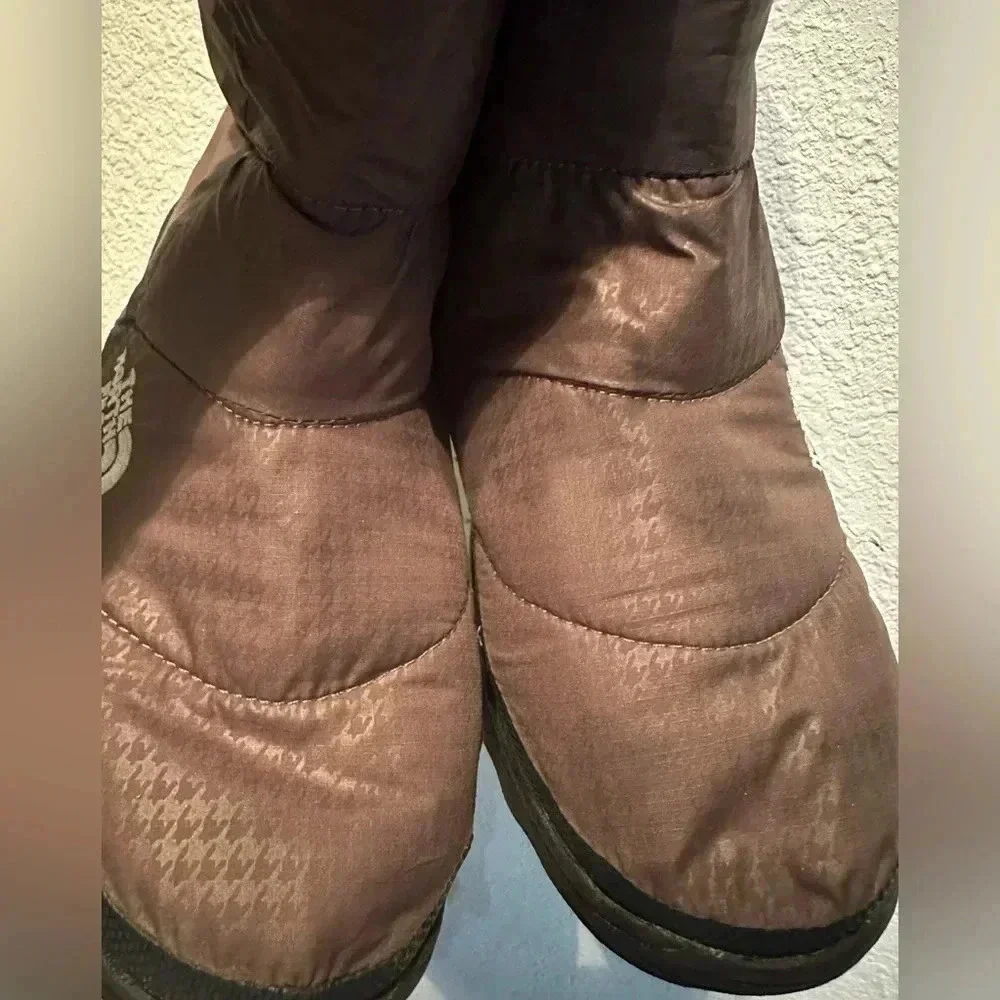 The North Face Brown Cold Weather/Snow Boots - Size Children's 7